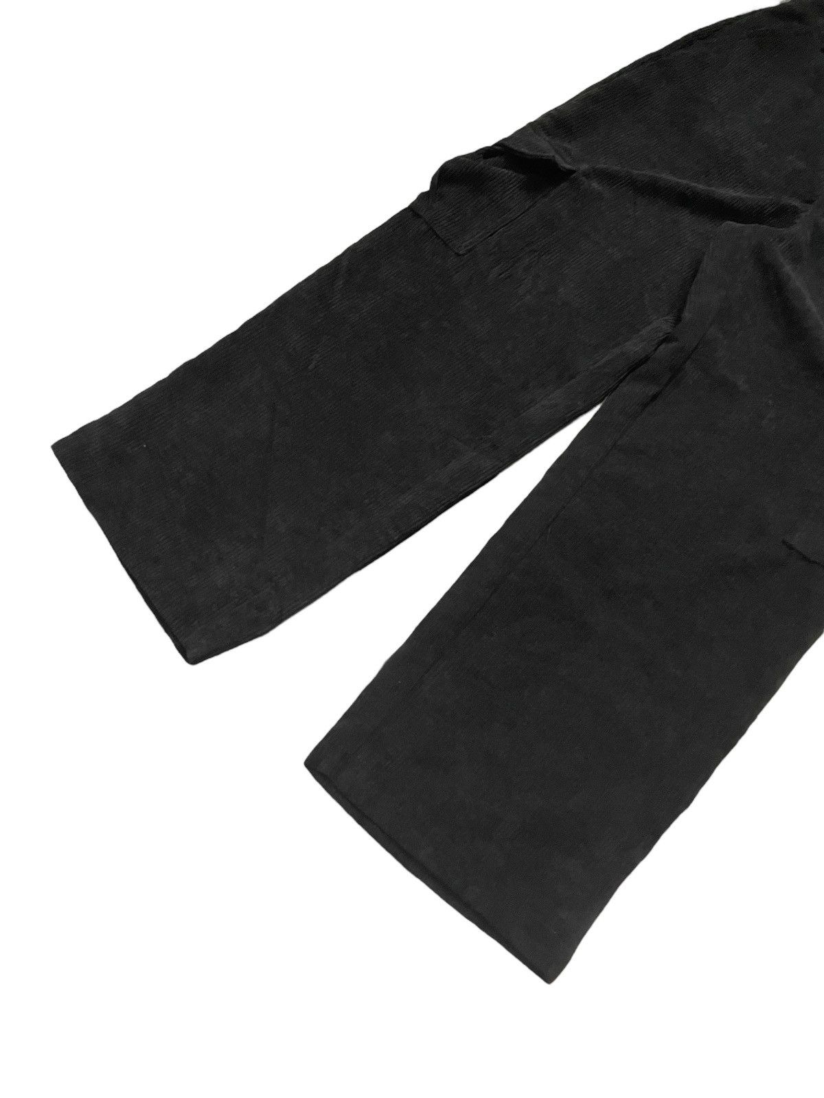 20471120 × Japanese Brand Baggy Corduroy Balenciaga Style Cargo Pants Unknown Brand Size US 30 / EU 46 - 9 Thumbnail