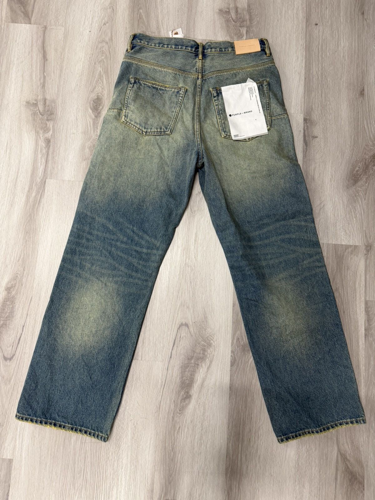 Purple Brand Purple Brand Repair Destroy Jeans Size US 32 / EU 48 - 5 Thumbnail