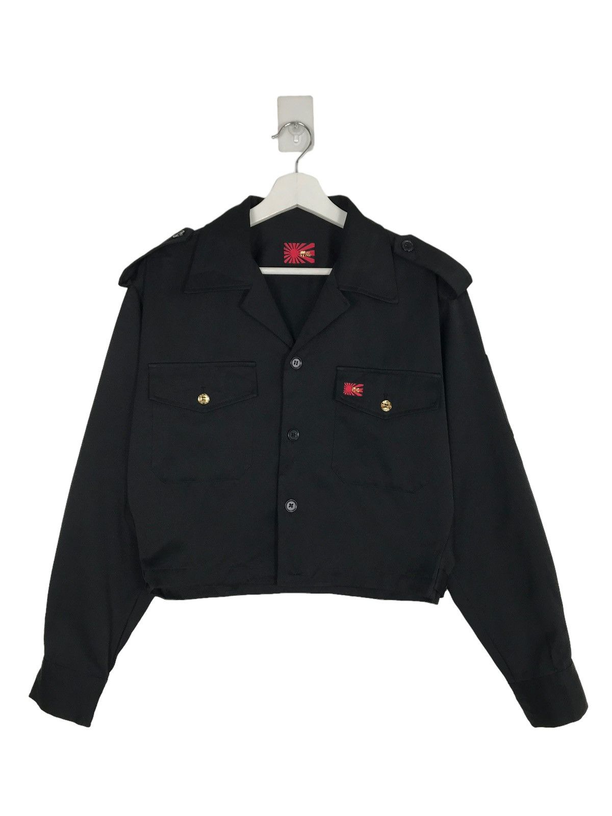 Japanese Brand 🔥TRADITIONAL JAPANESE MOTO CLUB GANG COMBAT UNIFORM CROPPED Size L / US 10 / IT 46 - 2 Thumbnail