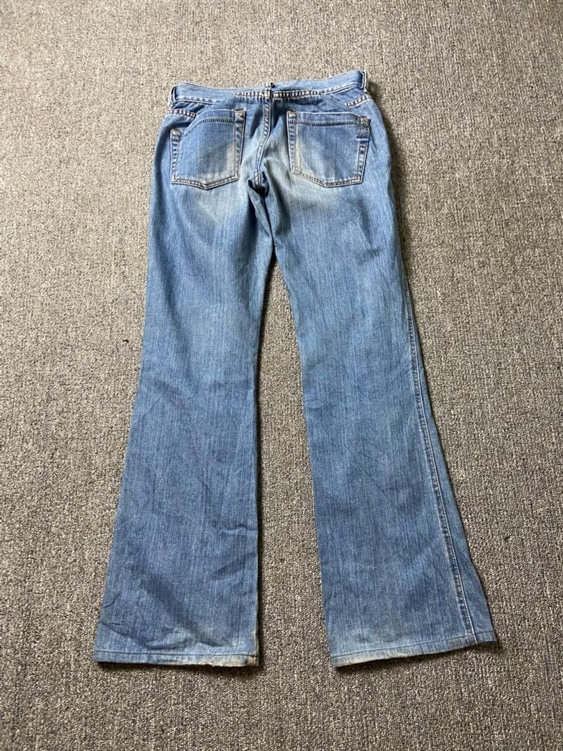 Diesel Diesel Only The Brave Flared Cut Jeans (184) Size US 27 - 2 Thumbnail