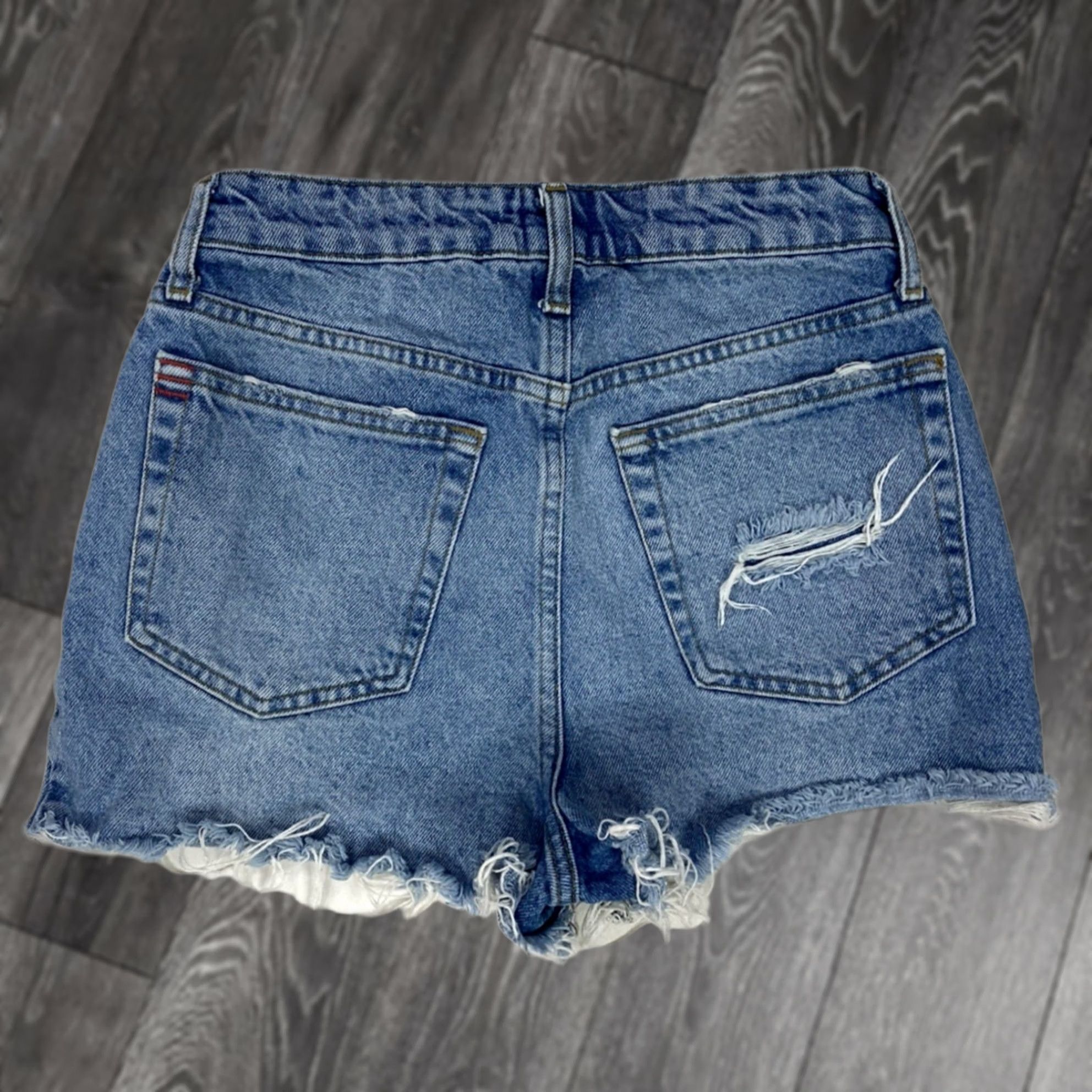 Levi's BDG Urban Outfitters Summer Cutoff Denim Jean Shorts Women 27 Blue Size 28" / US 6 / IT 42 - 1 Thumbnail