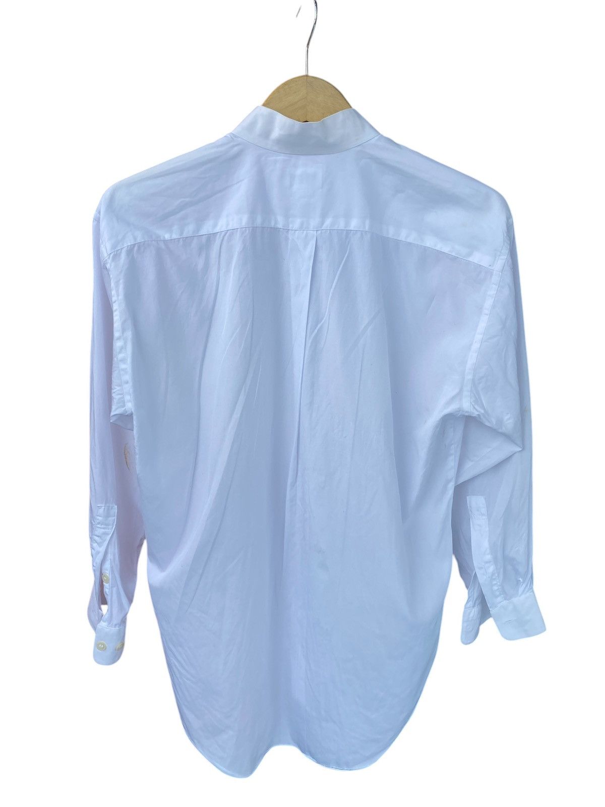 Homme Plisse Issey Miyake × Issey Miyake × Pleats Please Issey Miyake Vintage Issey Miyake Shanghai Collar Hidden Button Shirt Size US S / EU 44-46 / 1 - 5 Thumbnail