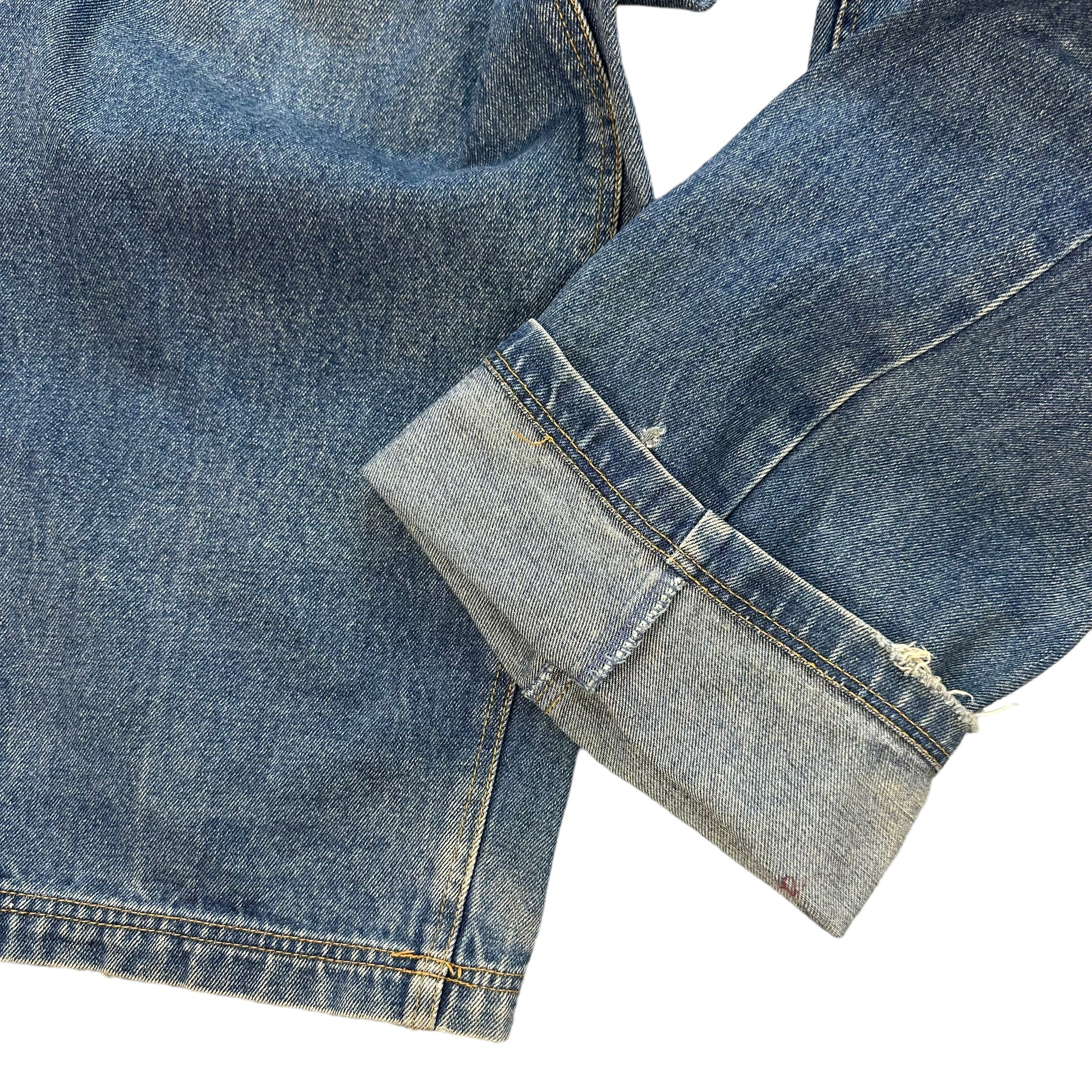 Japanese Brand KNOCKOUT SPORTSWEAR DENIM PANT #8102-203 Size US 35 - 10 Thumbnail