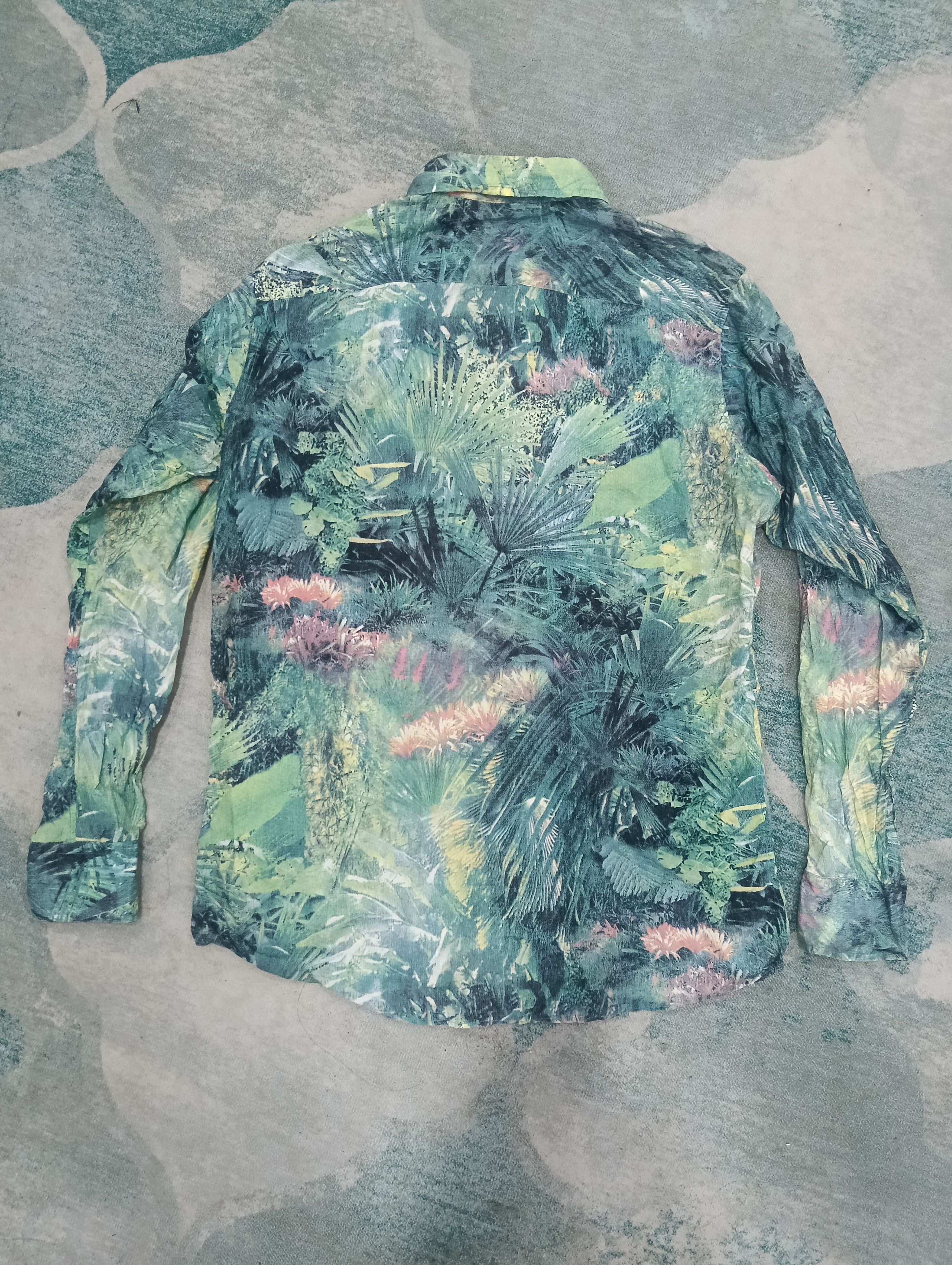Katharine Hamnett London Katharine Hamnett London Like Yohji Yamamoto Design Size US L / EU 52-54 / 3 - 3 Thumbnail