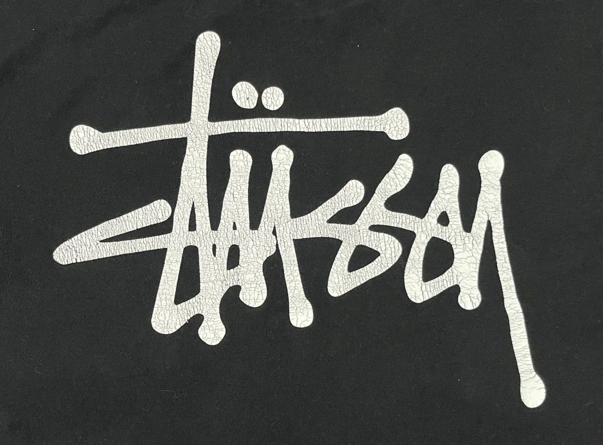 Stussy Stussy Double Side Logo Print Tee Size US M / EU 48-50 / 2 - 2 Thumbnail