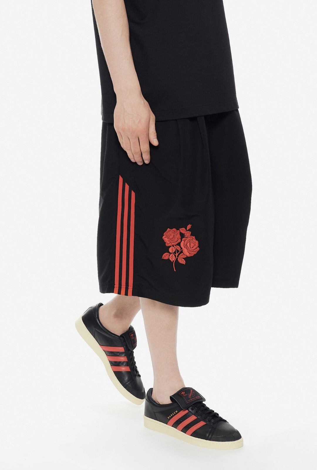 Adidas × Willy Chavarria Adidas x Willy Chavarria Jabbar Low Sneakers in Core Black Size US 9 / EU 42 - 6 Thumbnail