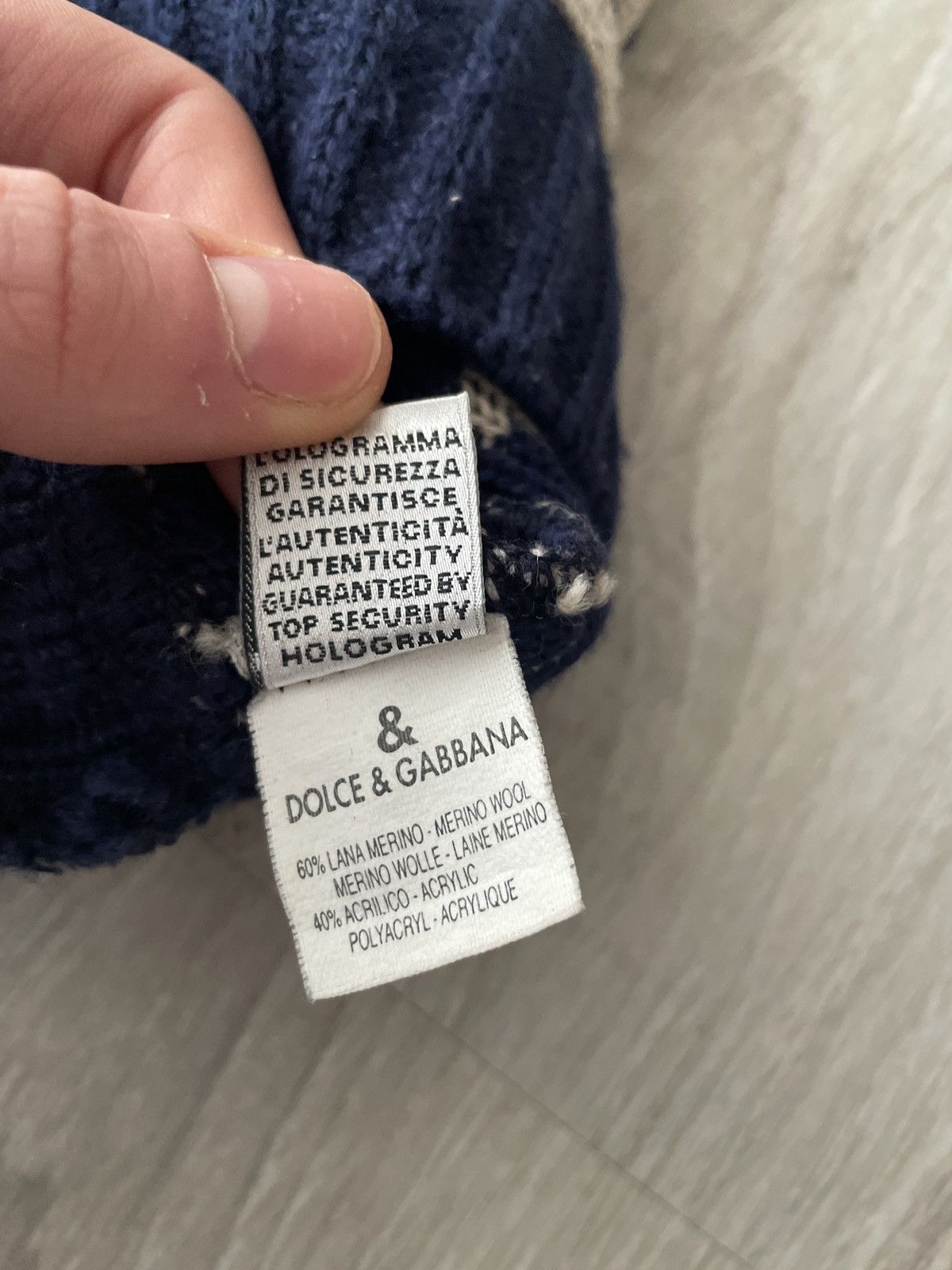 Dolce & Gabbana d&g sweater Size M / US 6-8 / IT 42-44 - 4 Thumbnail