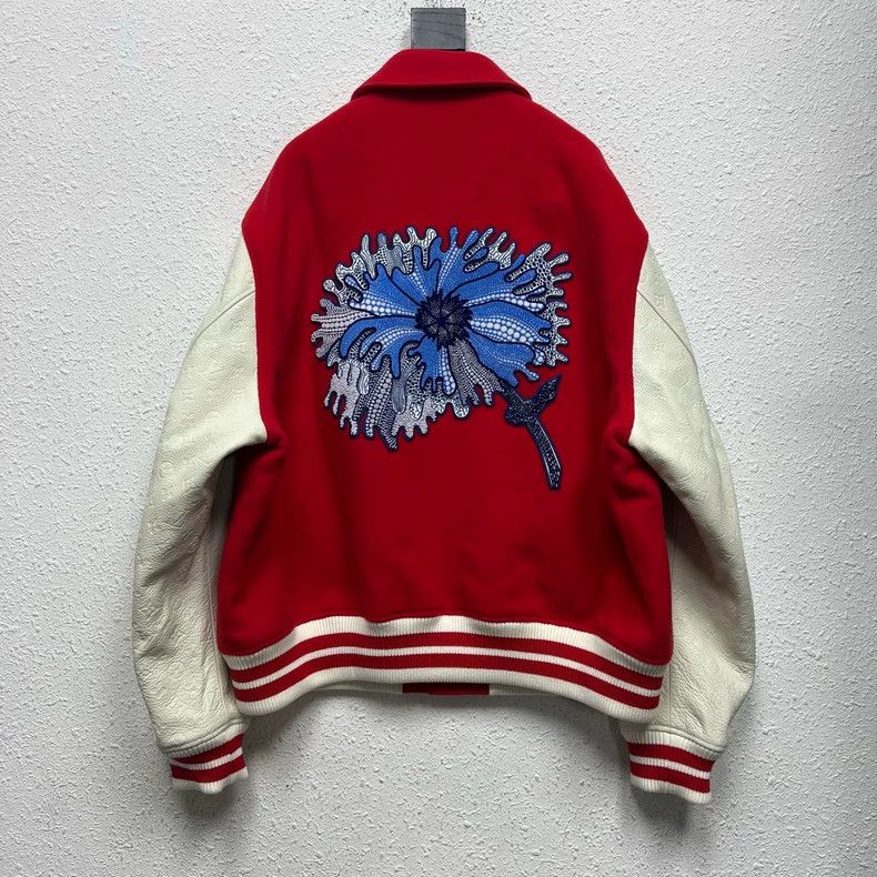 Louis Vuitton Louis Vuitton size 60 Yayoi Kusama Signature Red Embroidere Size US M / EU 48-50 / 2 - 2 Thumbnail