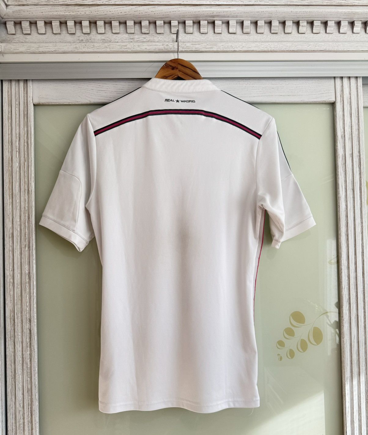 Adidas Real Madrid 2014-2015 Home Soccer Jersey Football Kit Size US S / EU 44-46 / 1 - 2 Thumbnail