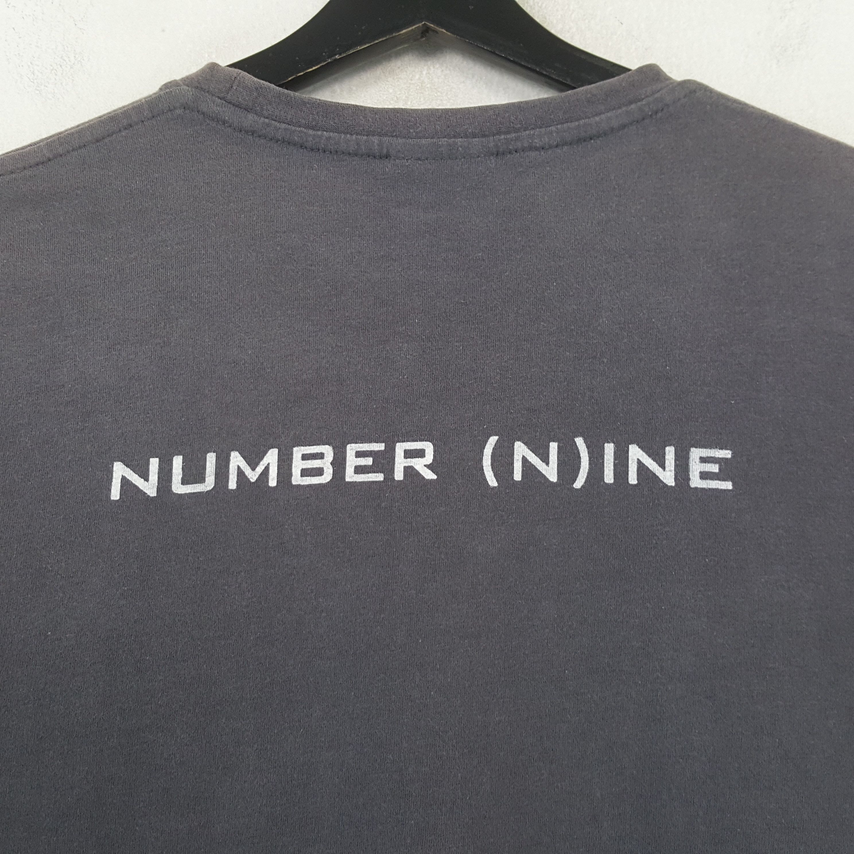 Number (N)ine MARLBORO x NUMBER NINE Japanese Brand Tshirt C285N32 Size US M / EU 48-50 / 2 - 4 Thumbnail