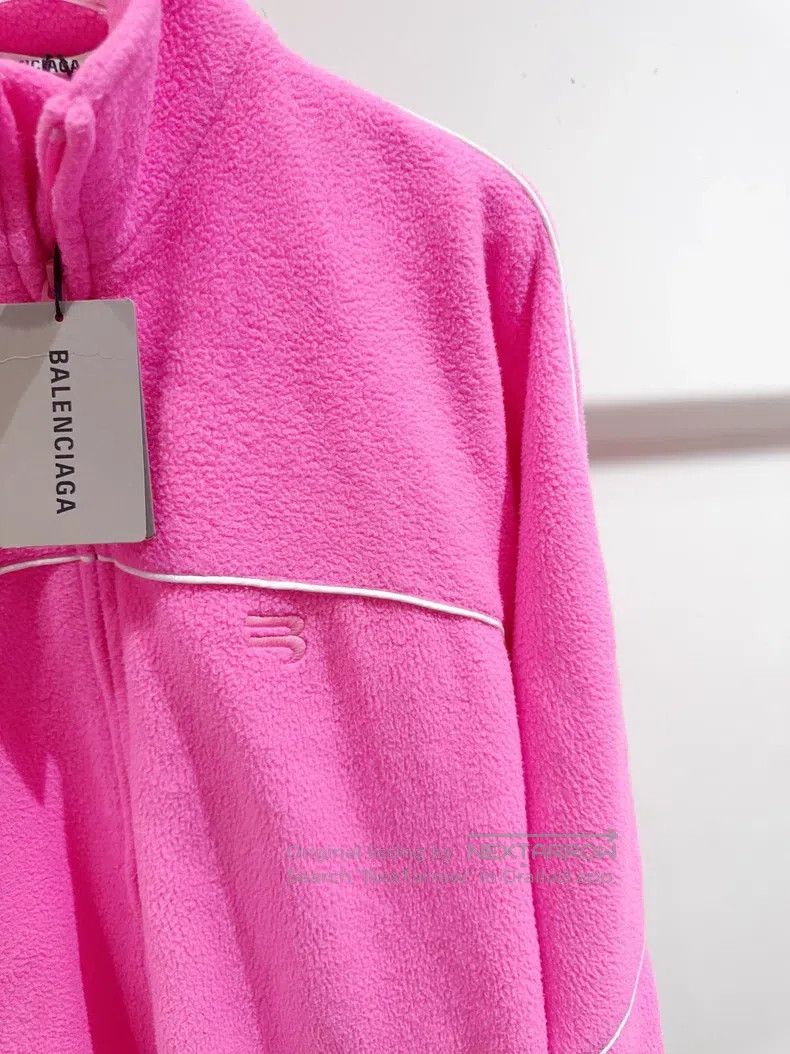 Balenciaga Balenciaga Fleece Jacket Size XS / US 0-2 / IT 36-38 - 2 Thumbnail