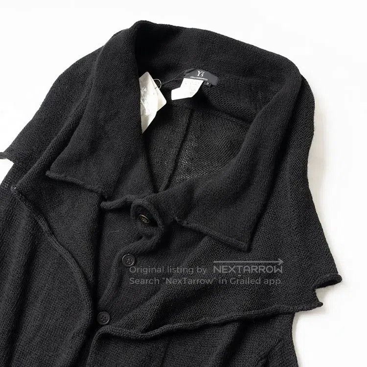 Yohji Yamamoto Yohji Yamamoto Wool composition folding front three-dimens Size US L / EU 52-54 / 3 - 2 Thumbnail