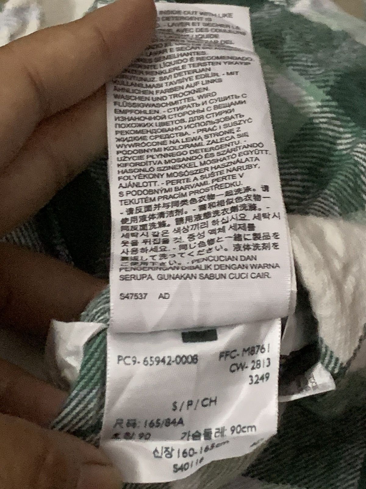 Levi's Levi’s Flannel Shirt Size US S / EU 44-46 / 1 - 7 Thumbnail