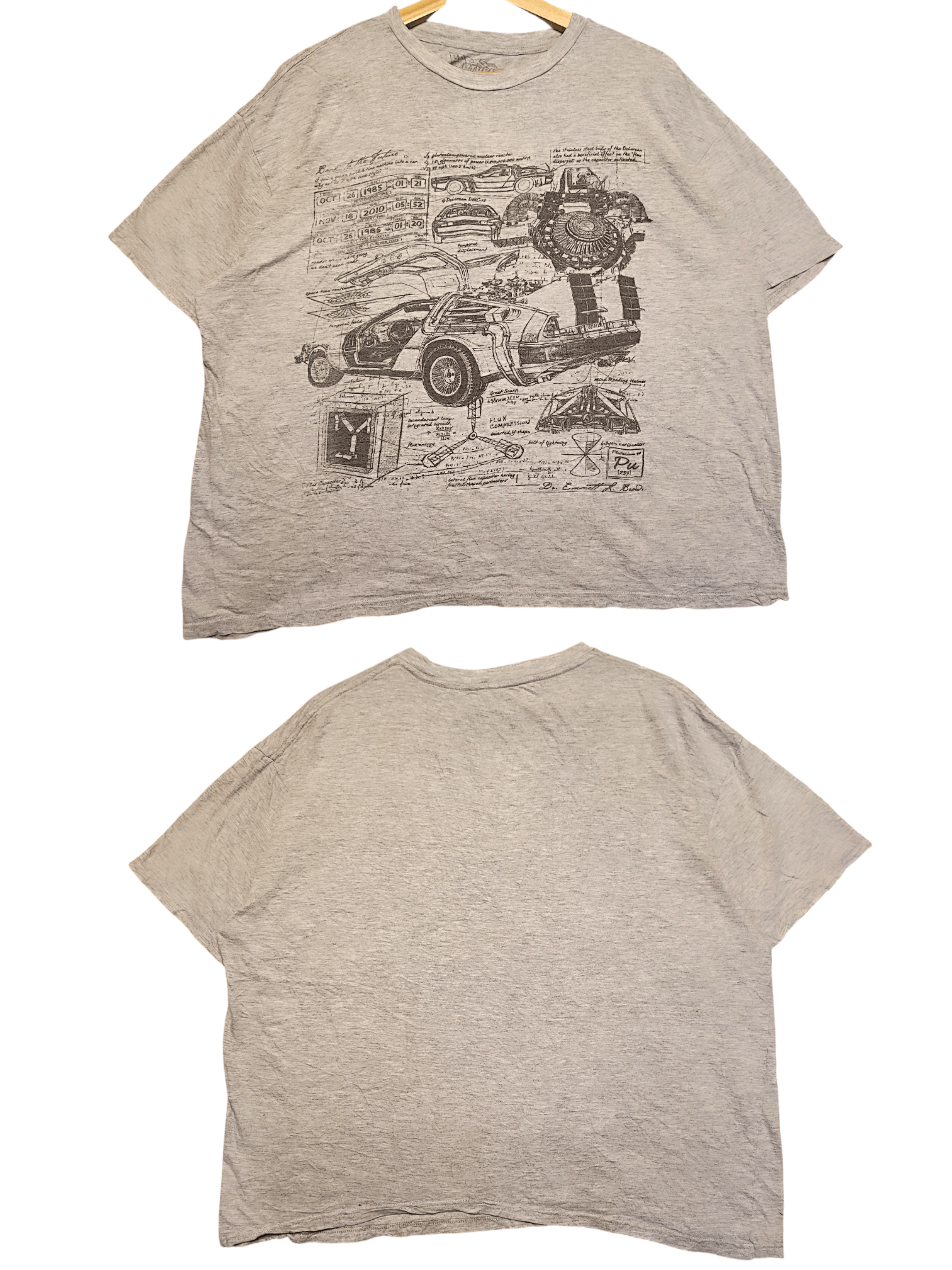 Other Back To The Future Cyber Car Retro Style T-Shirt Size US L / EU 52-54 / 3 - 1 Thumbnail