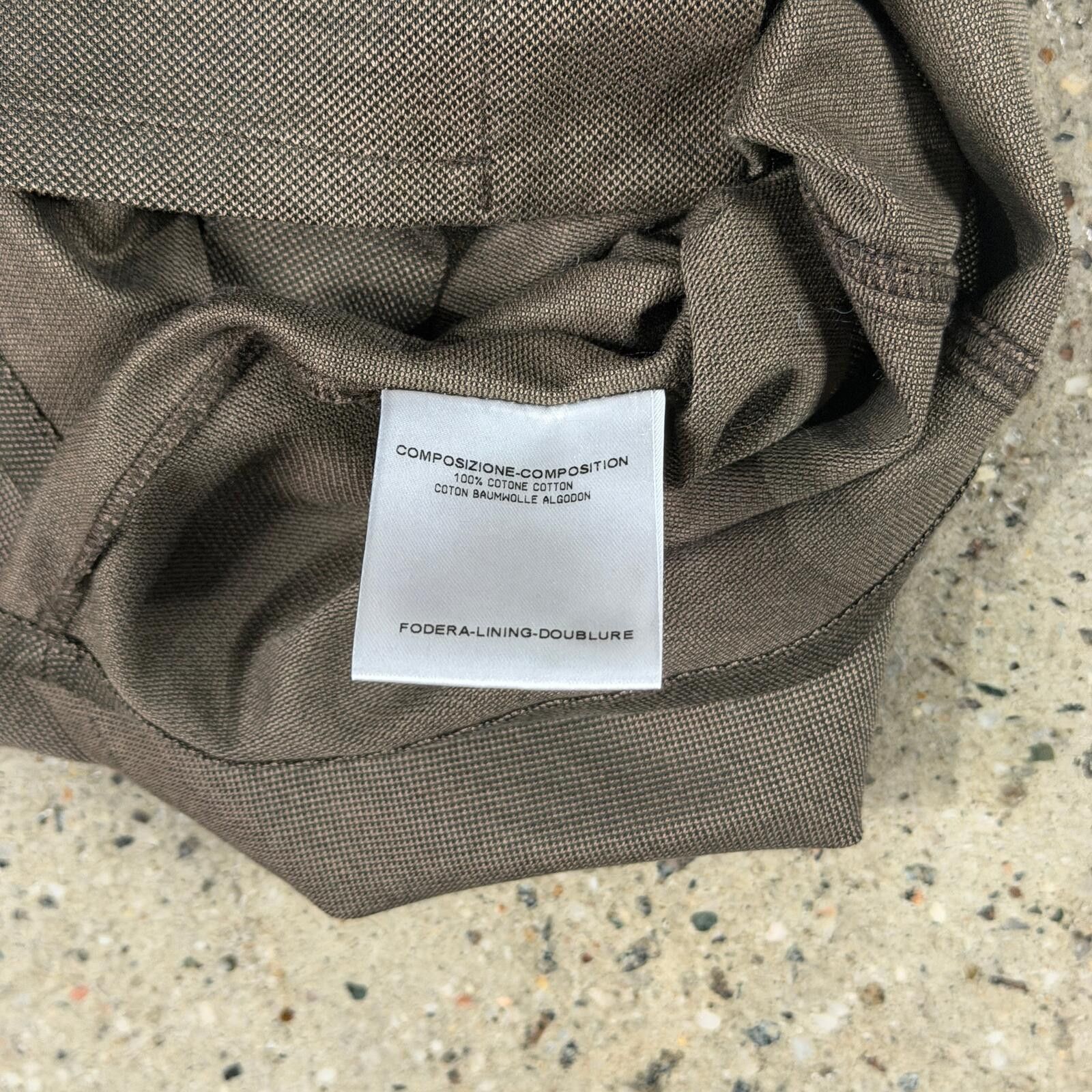 Gucci Gucci Short Sleeve Military Style Shirt Size US L / EU 52-54 / 3 - 11 Thumbnail