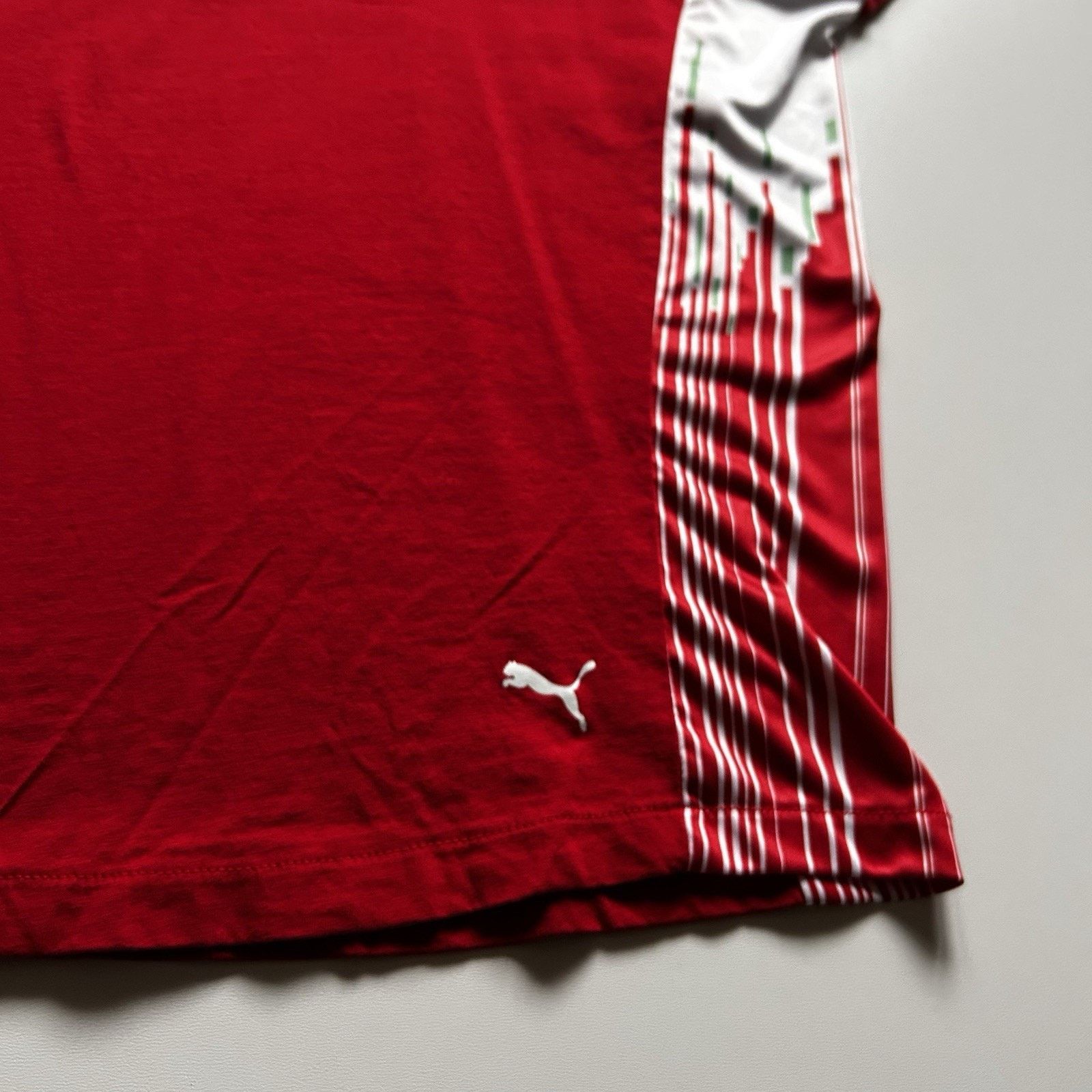 Ferrari PUMA Scuderia Ferrari T Shirt Vintage Y2K Promo Size XL Red Size US XL / EU 56 / 4 - 5 Thumbnail