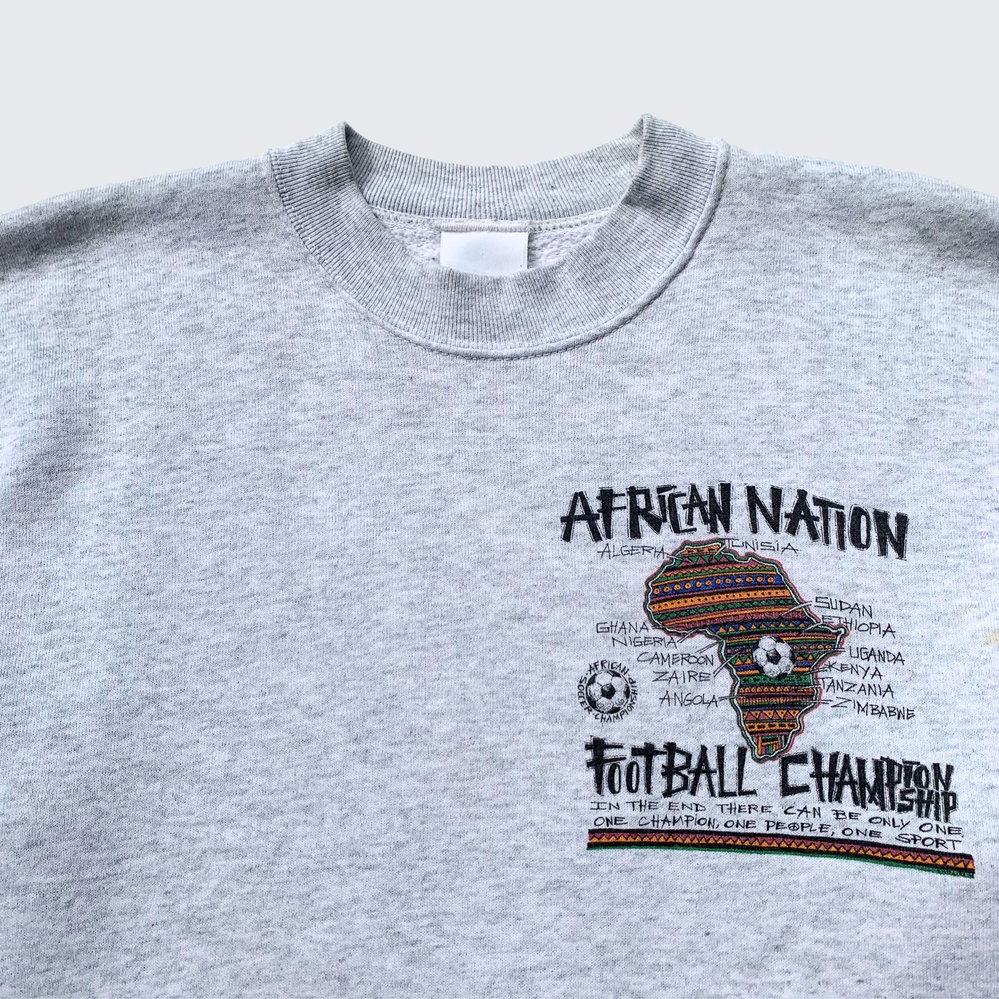 Vintage African Nation Football Champions 1990s Cyrk Sport Sweater Size US M / EU 48-50 / 2 - 2 Thumbnail