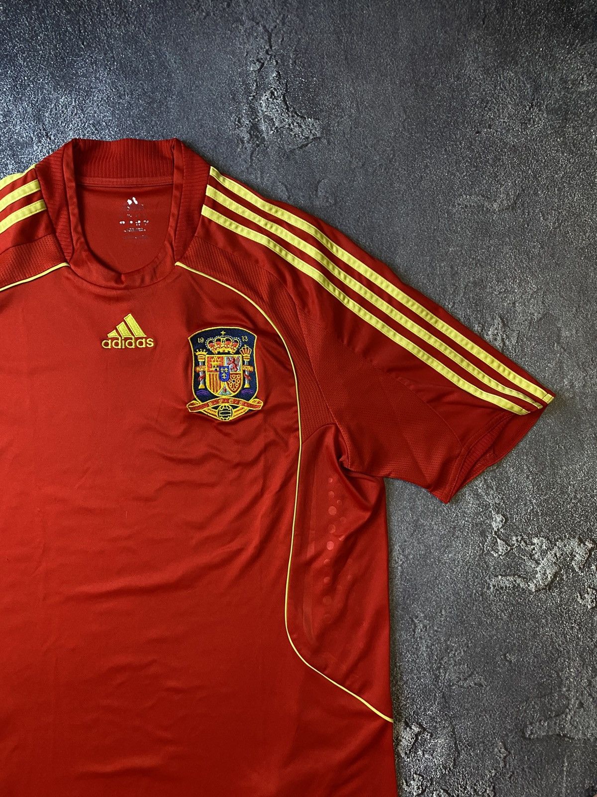 Vintage Spain vintage jersey 2007-2009 Size US L / EU 52-54 / 3 - 2 Thumbnail