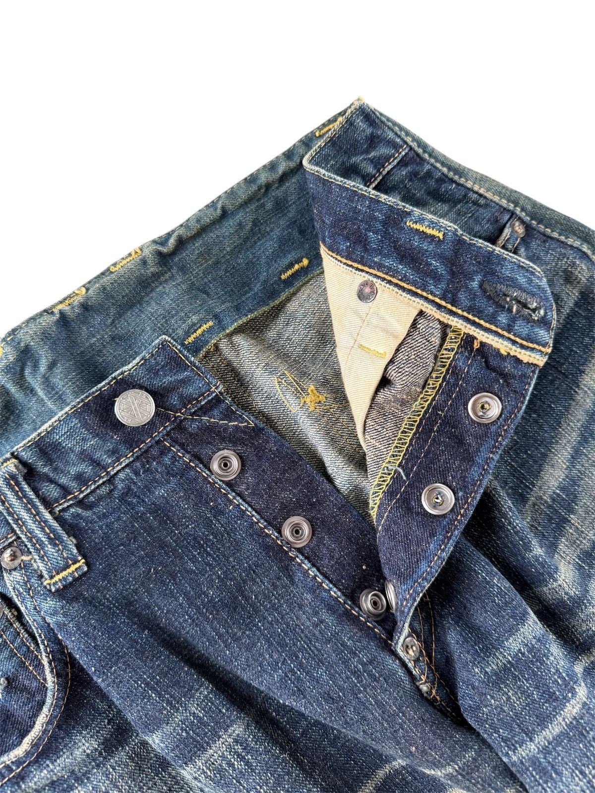 Maison MIHARA YASUHIRO × Sugar Cane × Toyo Enterprises Sugar Cane x Miharayasuhiro Selvedge Jeans Size US 32 / EU 48 - 4 Thumbnail