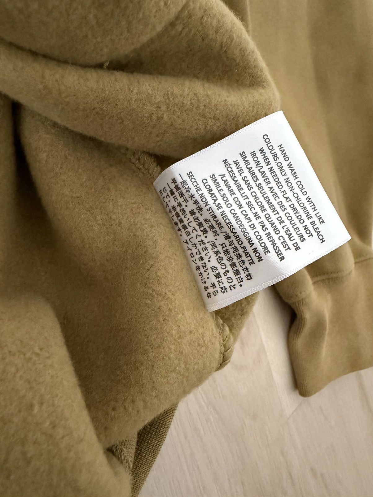 Essentials Fear of God Essentials Pullover Hoodie Amber Size US M / EU 48-50 / 2 - 10 Thumbnail