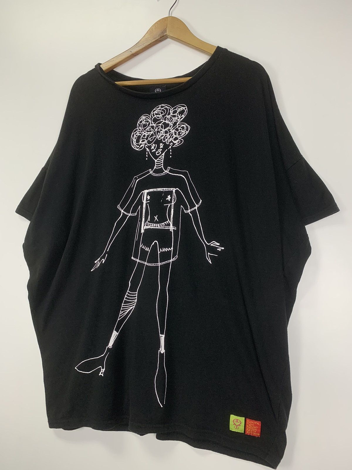 Japanese Brand × Vintage Fumiya Fujii Count Down Party Tee Size ONE SIZE - 5 Thumbnail
