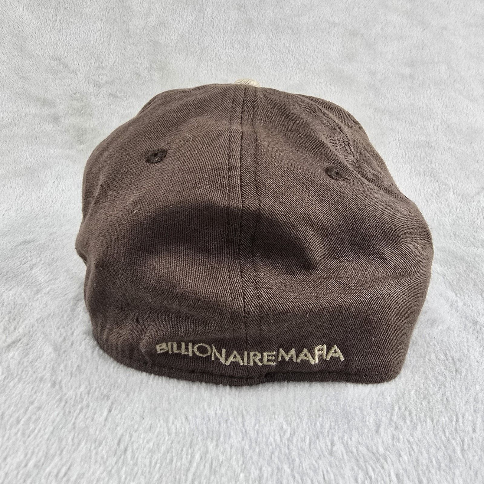 Other Vintage Billionaire Mafia Flex-fit Hat Brown One Size Size ONE SIZE - 6 Thumbnail