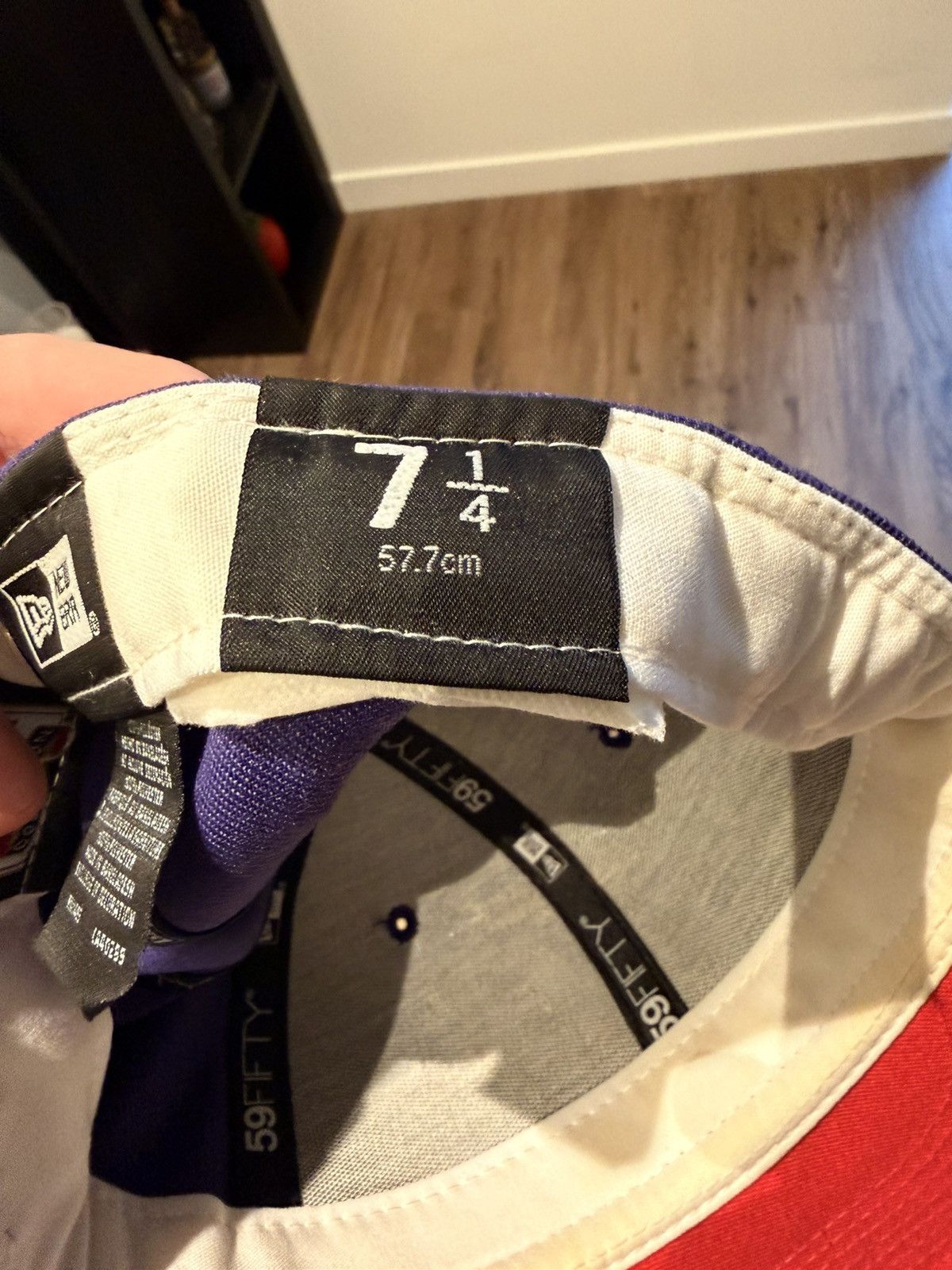 Hat Club Hat Club Daybreakers TB Rays PIN INCLUDED Size ONE SIZE - 4 Thumbnail