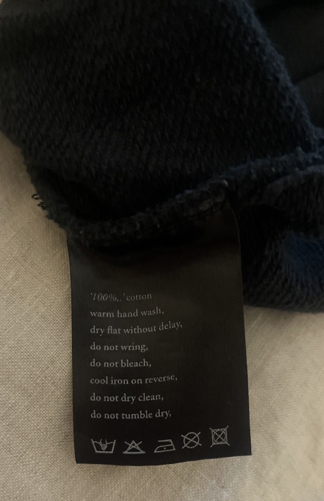 Ksubi Paradox of Desire hoodie Size US XL / EU 56 / 4 - 7 Thumbnail