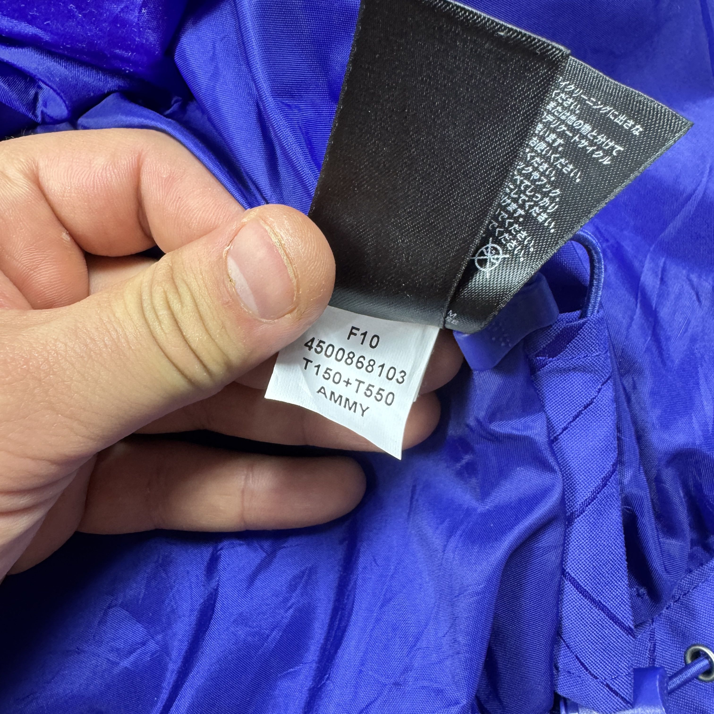 The North Face Women`s The North Face 3 in 1 Hyvent Blue Ski Jacket Size M Size M / US 6-8 / IT 42-44 - 17 Thumbnail