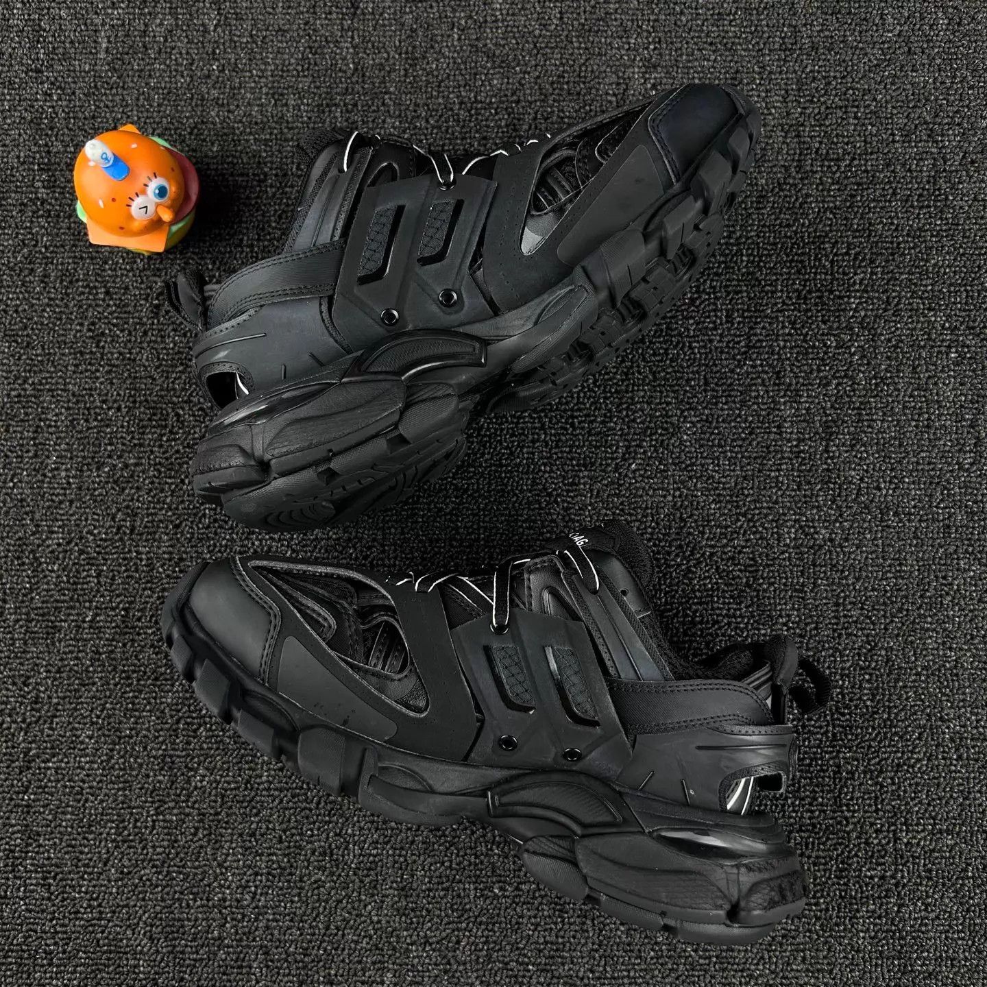 Balenciaga Balenciaga Black Dad Sneaker 35 Size US 4.5 / IT 34.5 - 3 Thumbnail