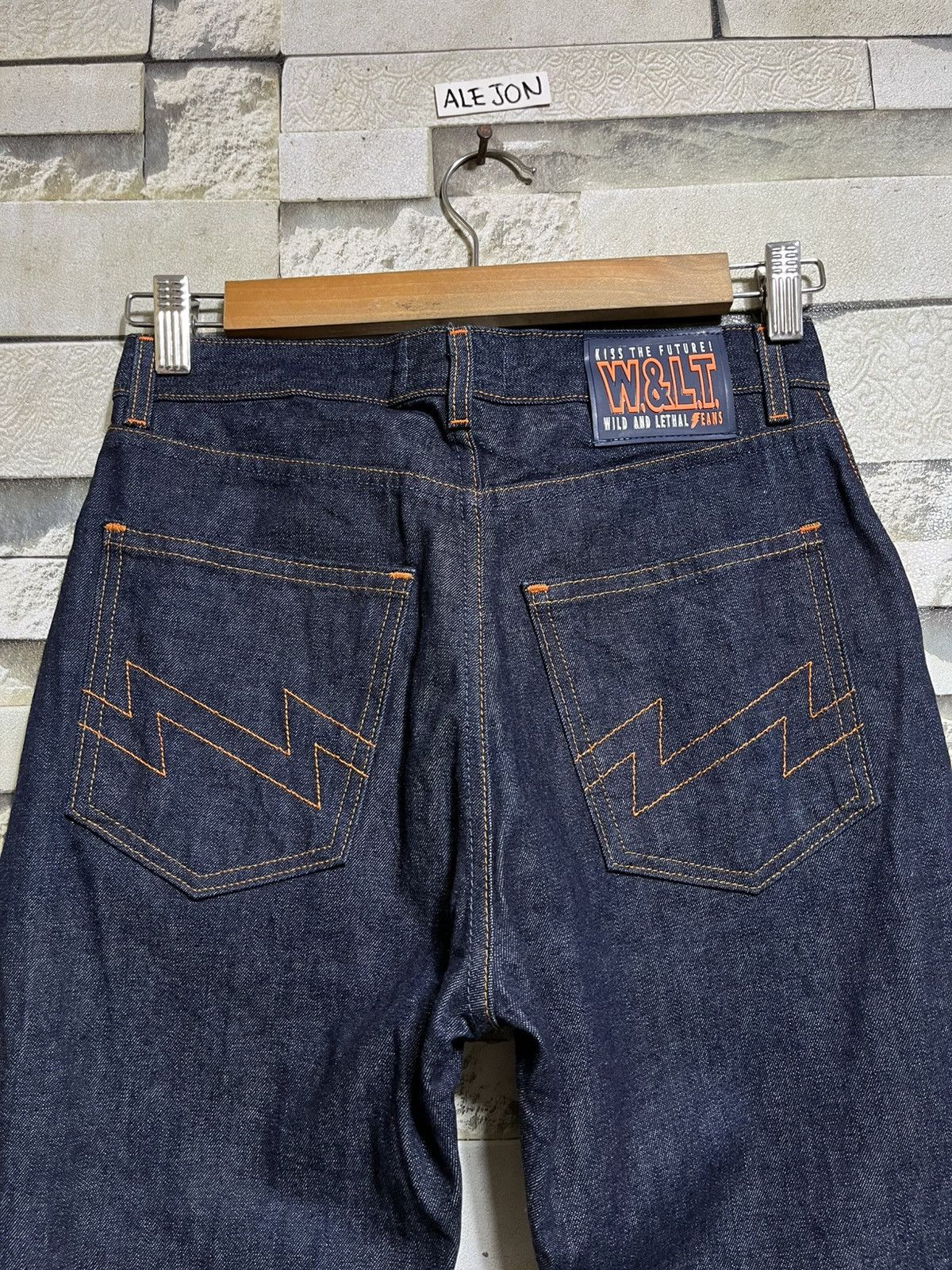 W&LT W&LT WATER VAN BEIRENDONCK DENIM PANTS Size US 28 / EU 44 - 8 Thumbnail