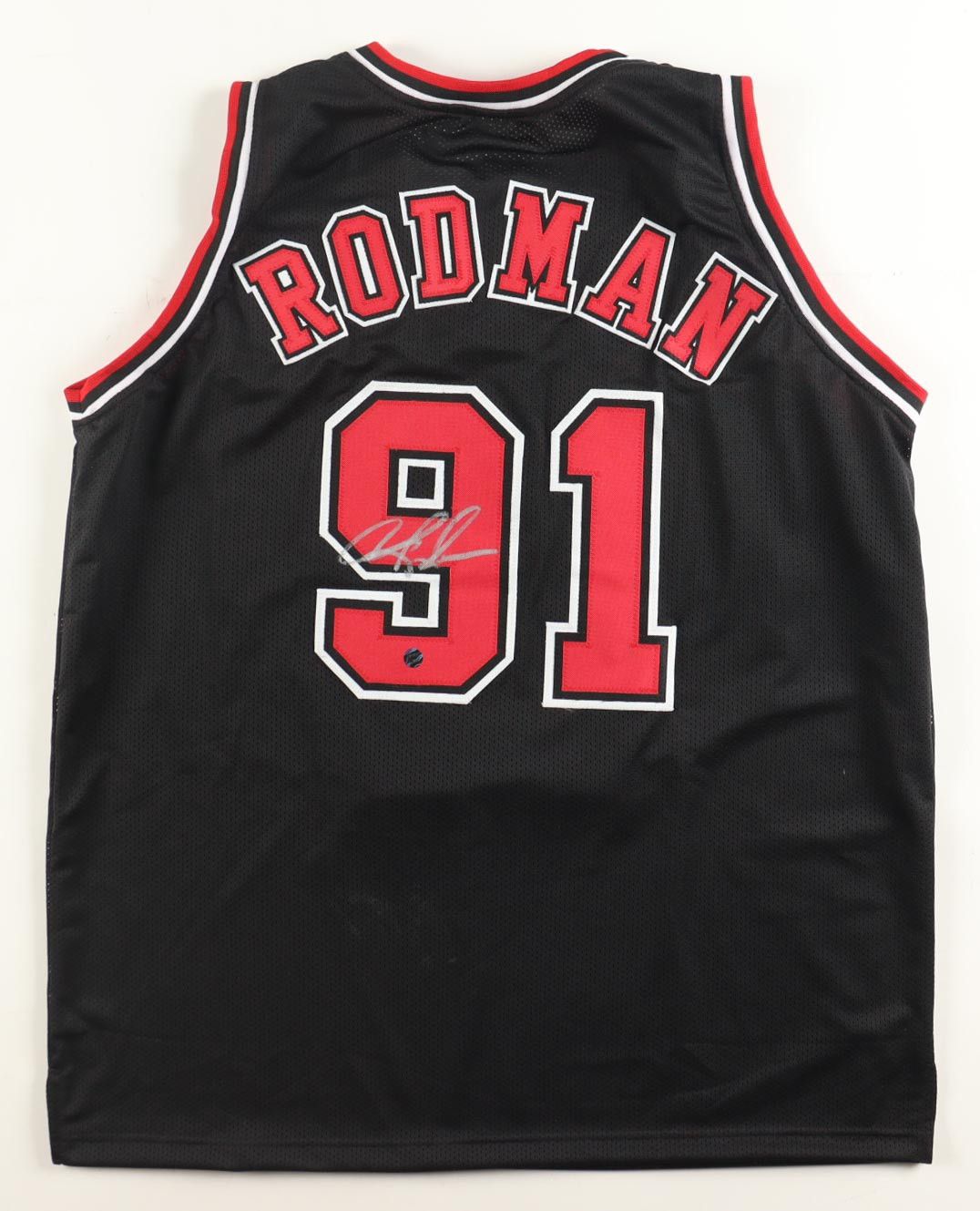 Other Hand-Signed Dennis Rodman Jersey Size US XL / EU 56 / 4 - 1 Thumbnail