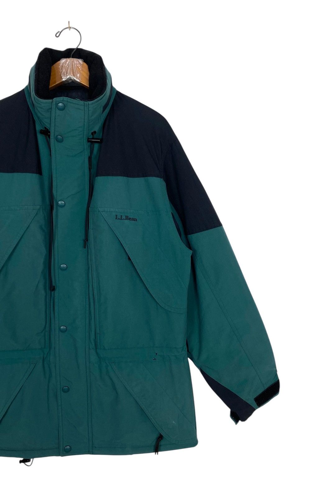 L.L. Bean Rare‼️ Vintage Ll Bean Padded Jacket Size US M / EU 48-50 / 2 - 3 Thumbnail