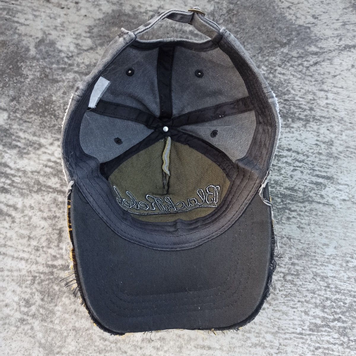 14th Addiction × Cowboy Equipment SICK,, wash distressed, black rabel hat Size ONE SIZE - 15 Thumbnail