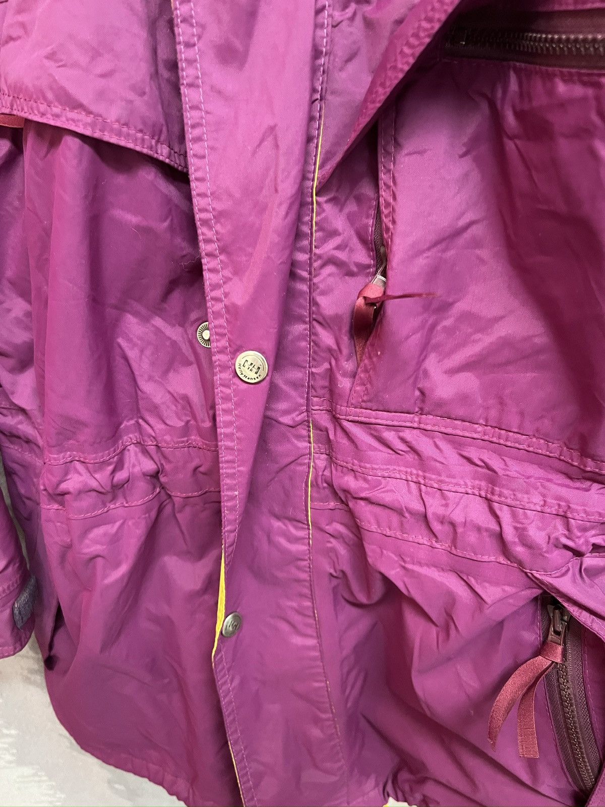 Helly Hansen × Vintage Helly Hansen vintage jacket for professional hiking gropcore Size M / US 6-8 / IT 42-44 - 5 Thumbnail