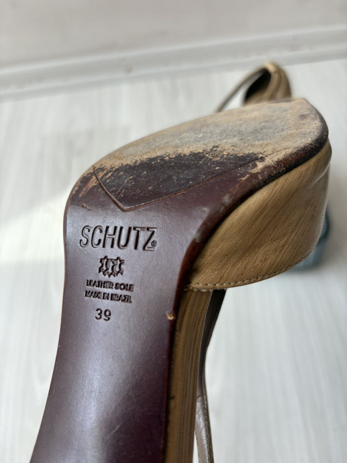 Schott Schuts heels Size US 9 / IT 39 - 17 Thumbnail