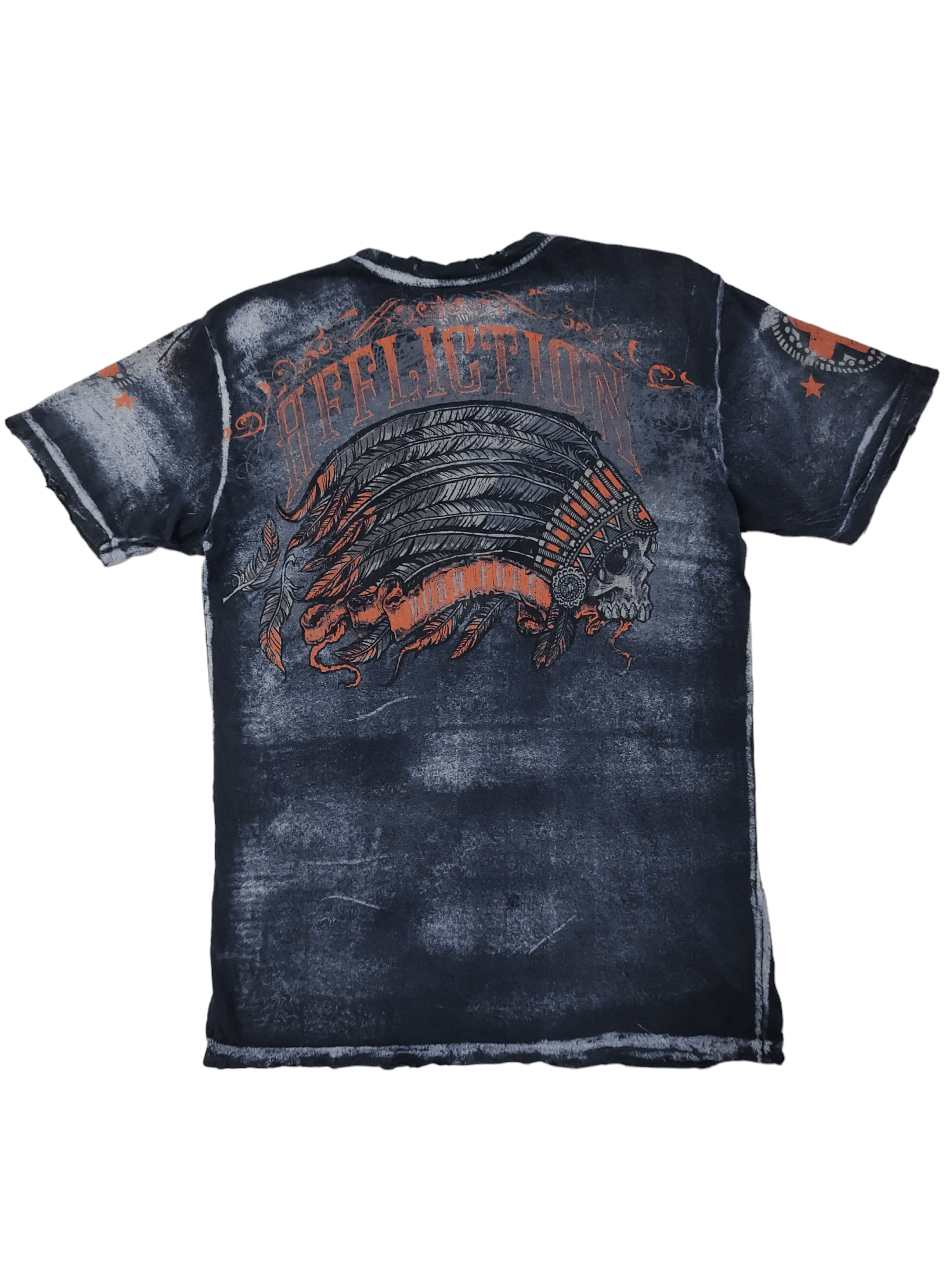 Affliction Affliction Rare design T-shirt Size US L / EU 52-54 / 3 - 2 Thumbnail