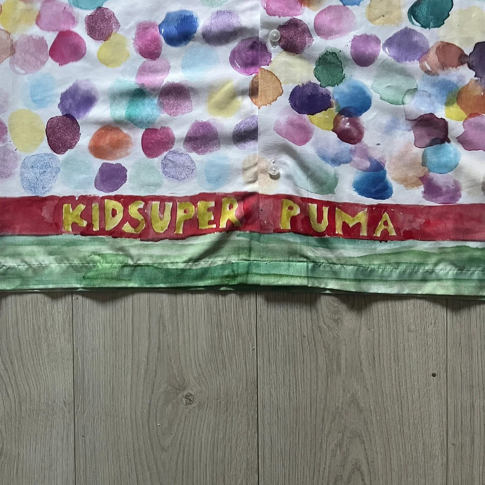 KidSuper KidSuper Studios x Puma All Over Print Football Shirt Size US S / EU 44-46 / 1 - 4 Thumbnail