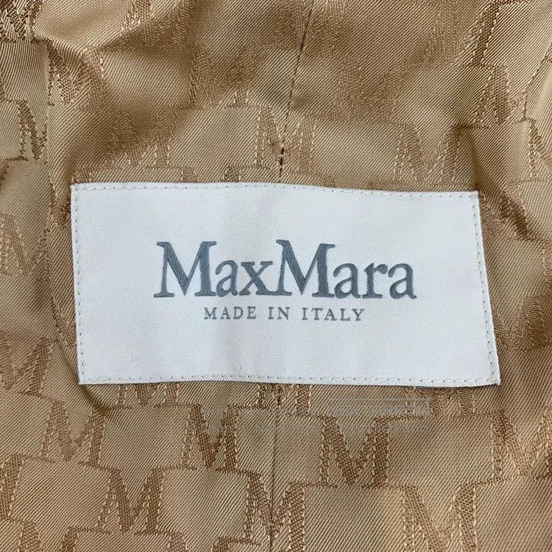 Max Mara Max Mara Brown Sheep Wool Lapel Double Breasted Long Sleev Size S / US 4 / IT 40 - 6 Thumbnail