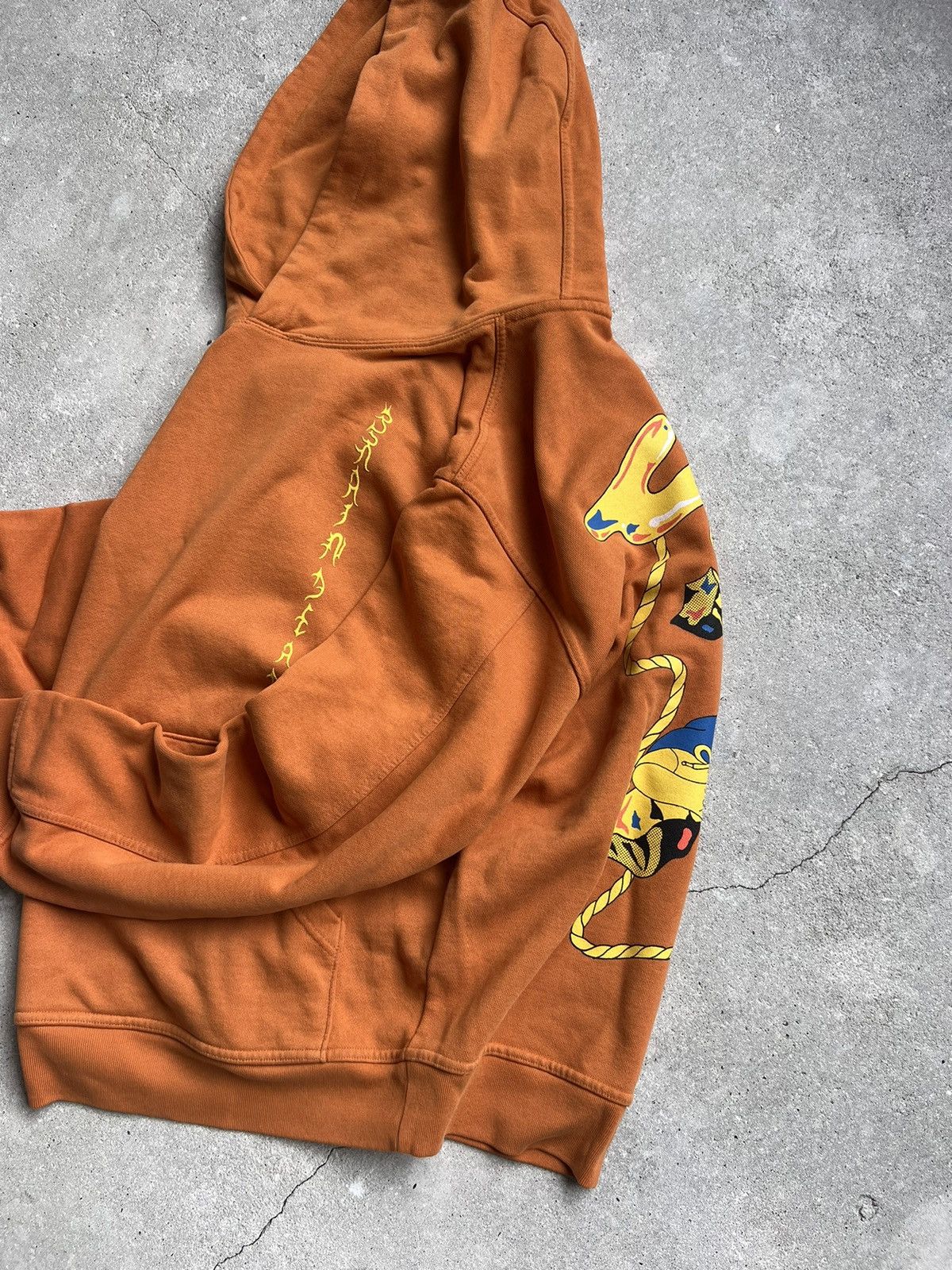 Brain Dead Brain Dead Orange Hoodie Oversized Size US S / EU 44-46 / 1 - 6 Thumbnail
