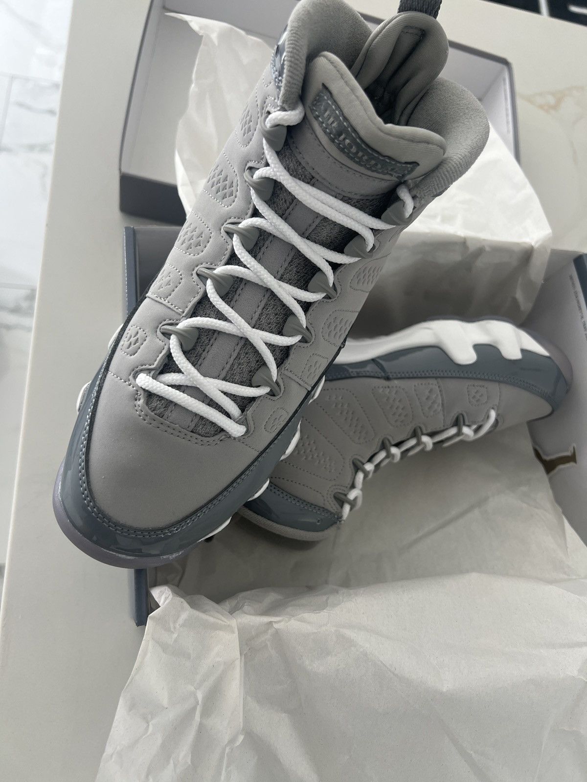 Cool grey 9s