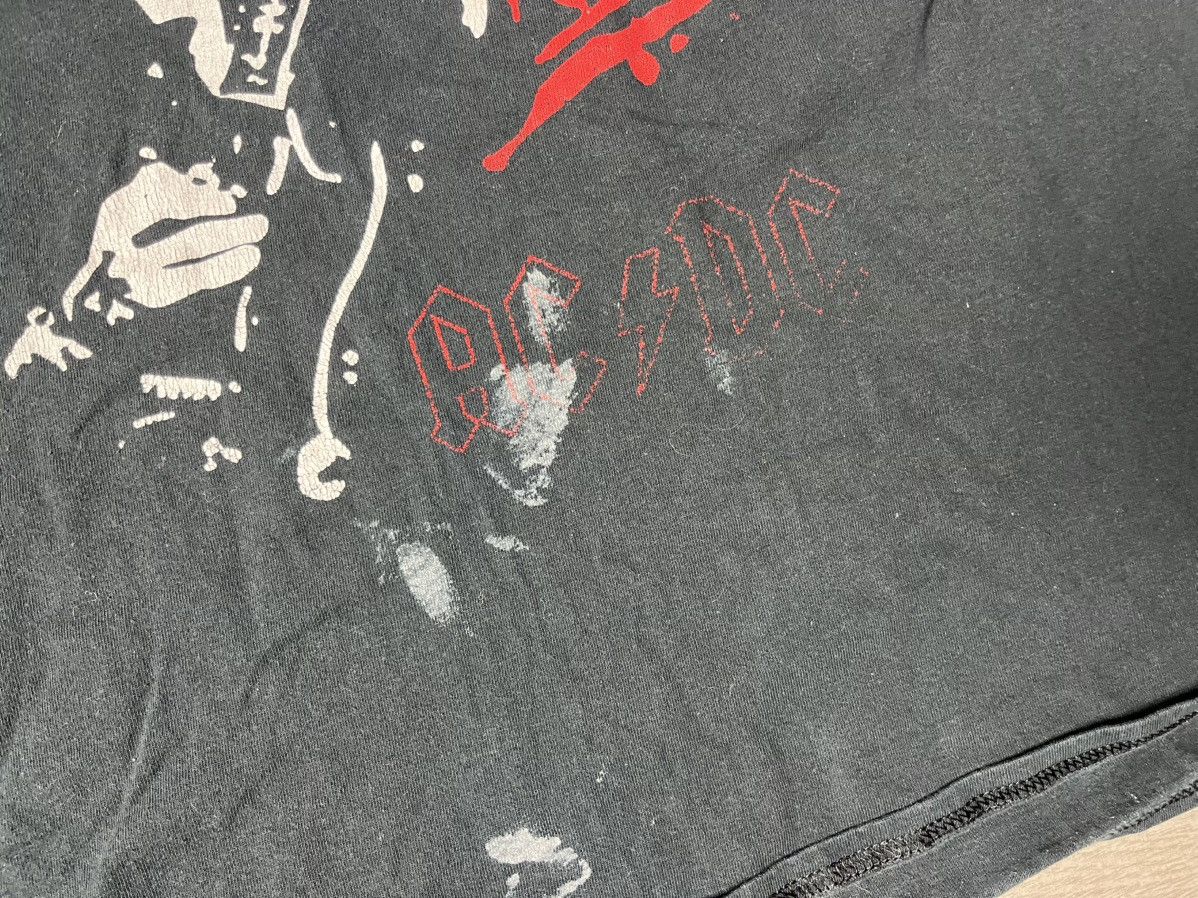 AC/DC Acdc Tshirt rock band 2000s size XLarge Size US XL / EU 56 / 4 - 4 Thumbnail