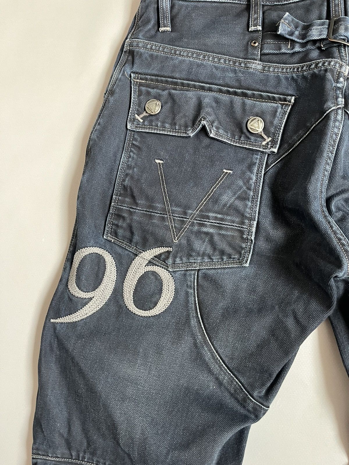 G-Star G-Star Raw Denim Motor 5620 3D Tapered Embro Pants Size US 32 / EU 48 - 11 Thumbnail