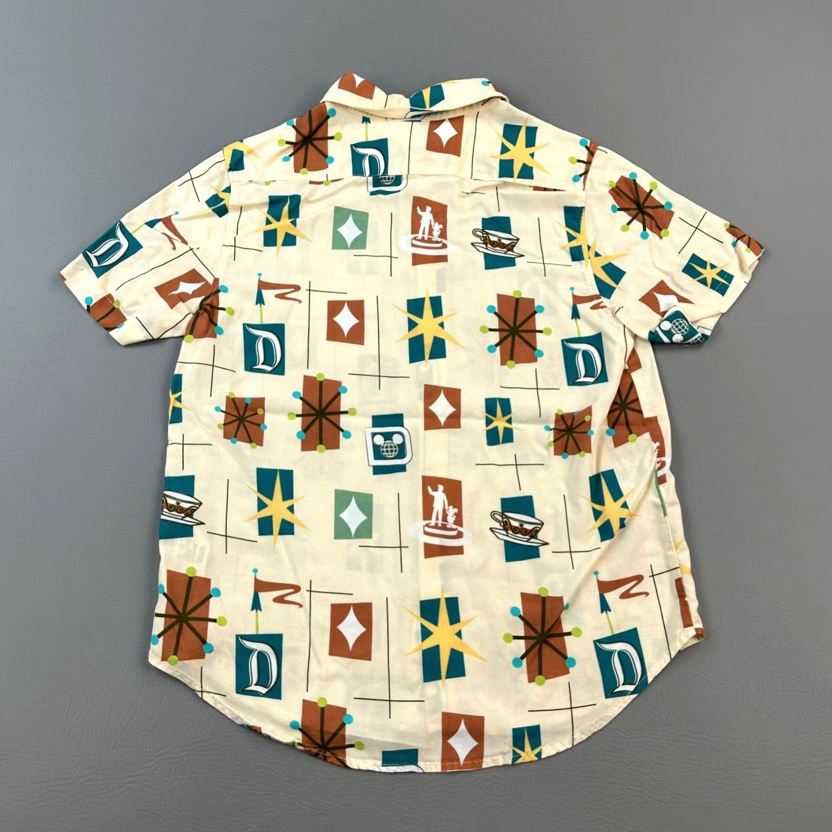Disney Disneyland Fantasyland Collection Shirt Women's Small 100th Anniversary Viscose Cotton? Size S / US 4 / IT 40 - 6 Thumbnail
