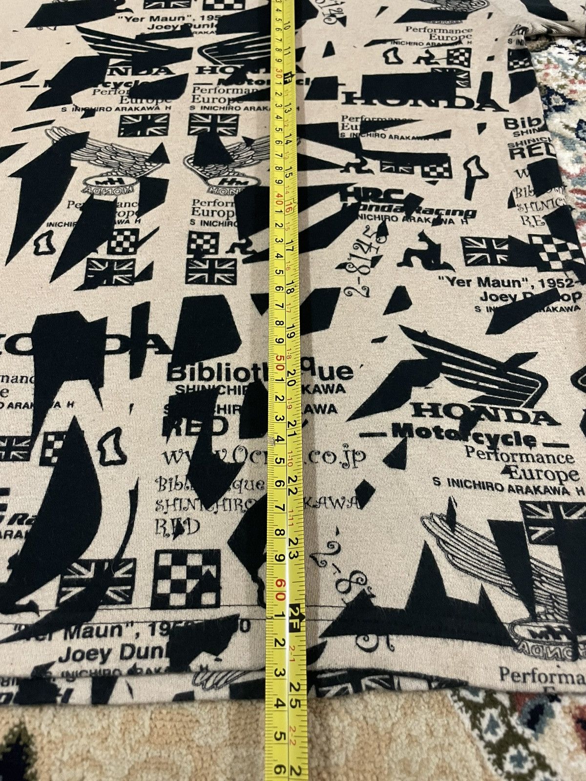 Designer × SHINICHIRO ARAKAWA Rare❗️Shinichiro Arakawa x honda repsol design made in japan Size US M / EU 48-50 / 2 - 5 Thumbnail