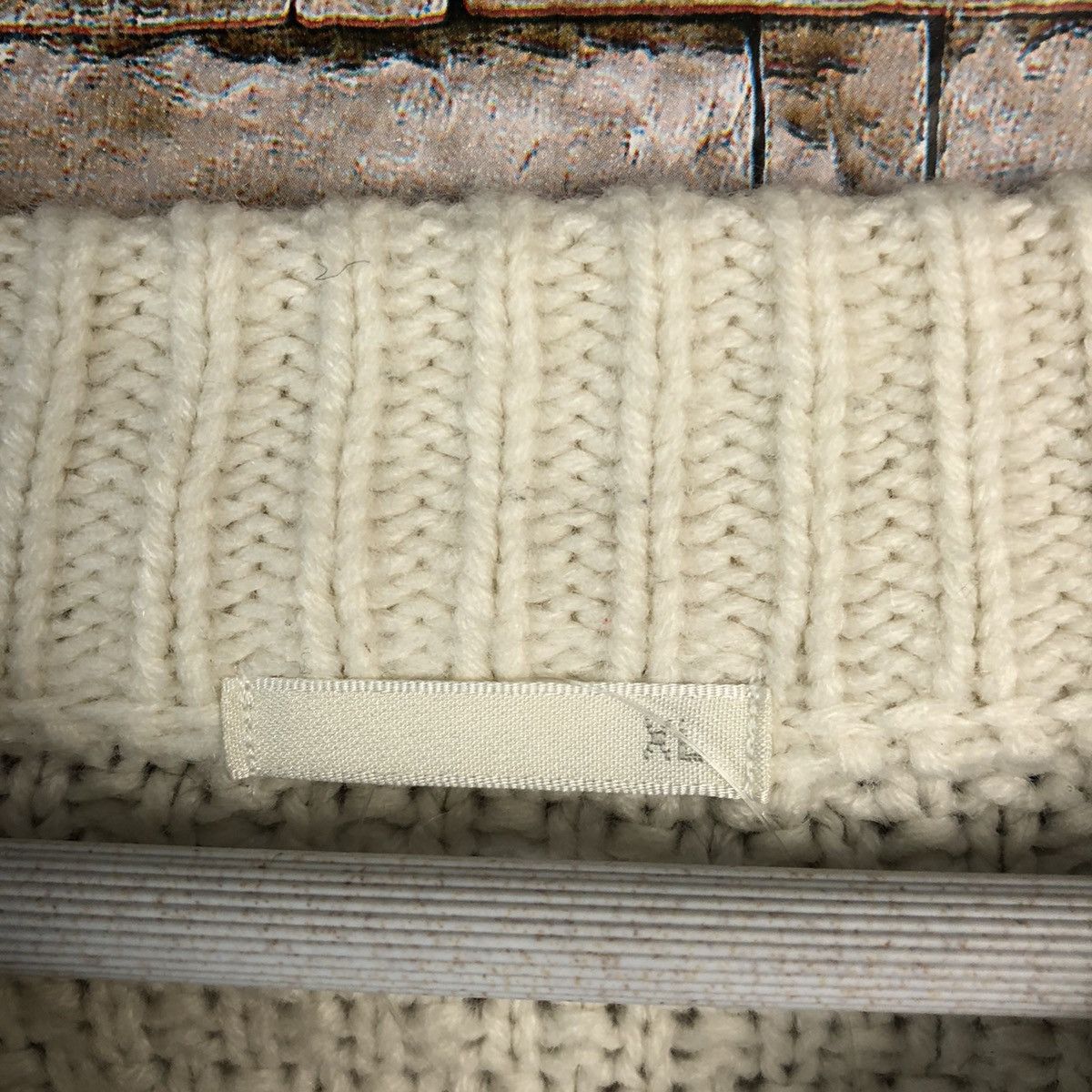 GU × Homespun Knitwear × Japanese Brand GU japan White sweatshirt Knitwear #A860 Size XL / US 12-14 / IT 48-50 - 9 Thumbnail