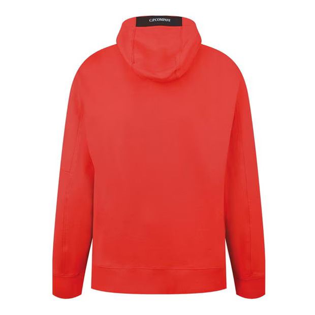 C.P. Company o1y1224 Hoodie in Tomato Red Size US XL / EU 56 / 4 - 2 Thumbnail