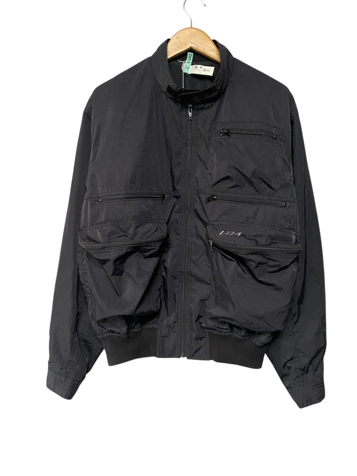 Japanese Brand Vintage Japanese brand issey miyake cyberpunk akira style Size US XL / EU 56 / 4 - 1 Thumbnail