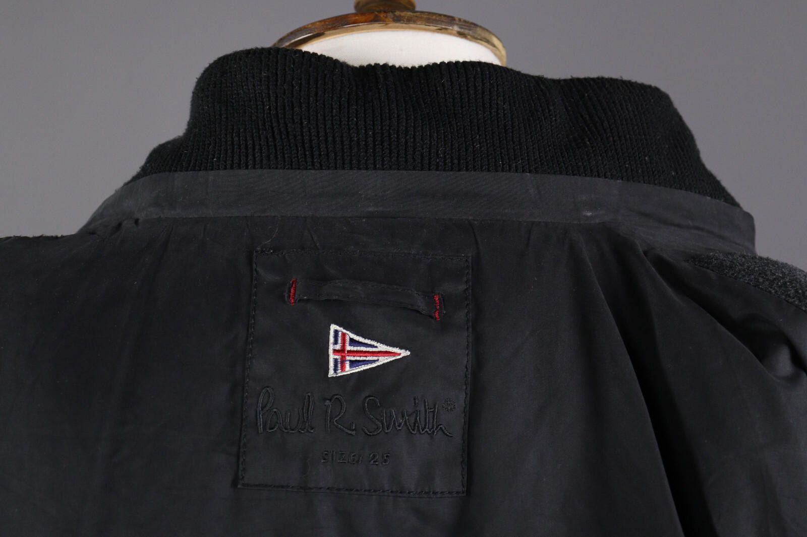 Paul Smith Paul Smith Black Full Zip Cargo Quilted Jacket Size 25 Size US M / EU 48-50 / 2 - 9 Thumbnail