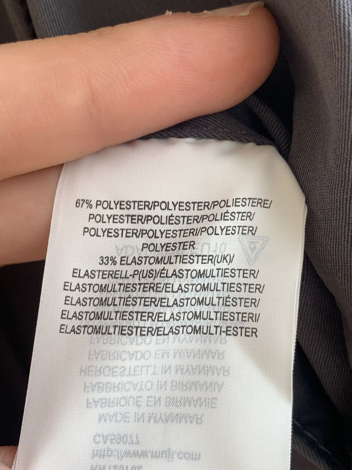 Muji Muji Quick-Drying Stretch Polyester Blazer Jacket Size US M / EU 48-50 / 2 - 9 Thumbnail